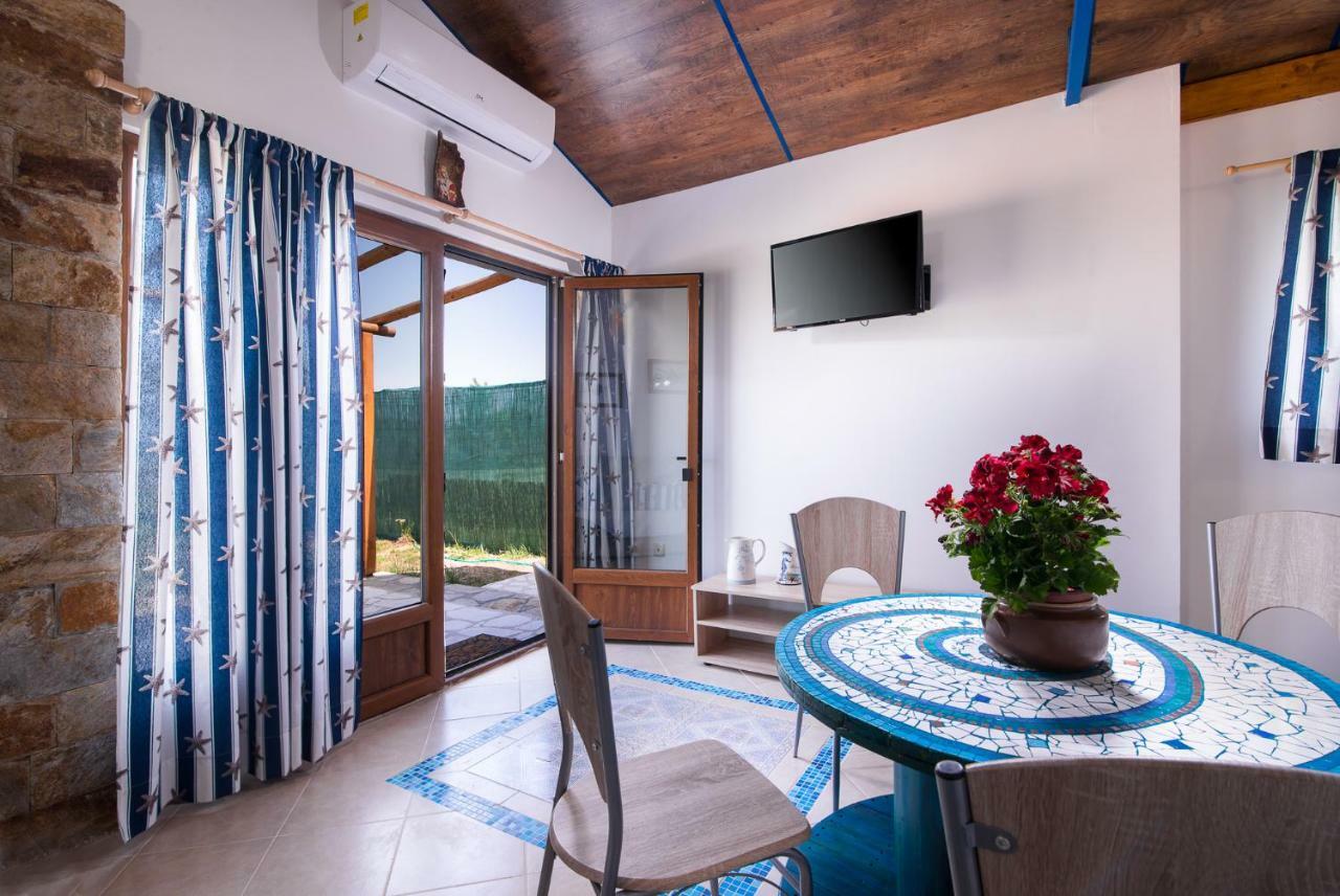 Blue Breeze Aparthotel Ormos Prinou  Luaran gambar