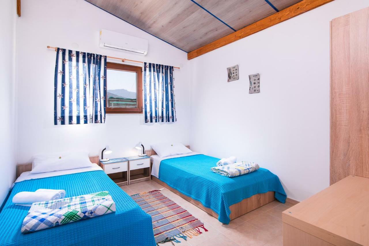 Blue Breeze Aparthotel Ormos Prinou  Luaran gambar